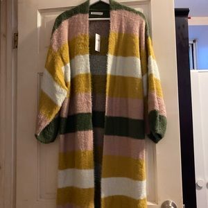 Anthropologie Do Everything In Love Kimono Cardi